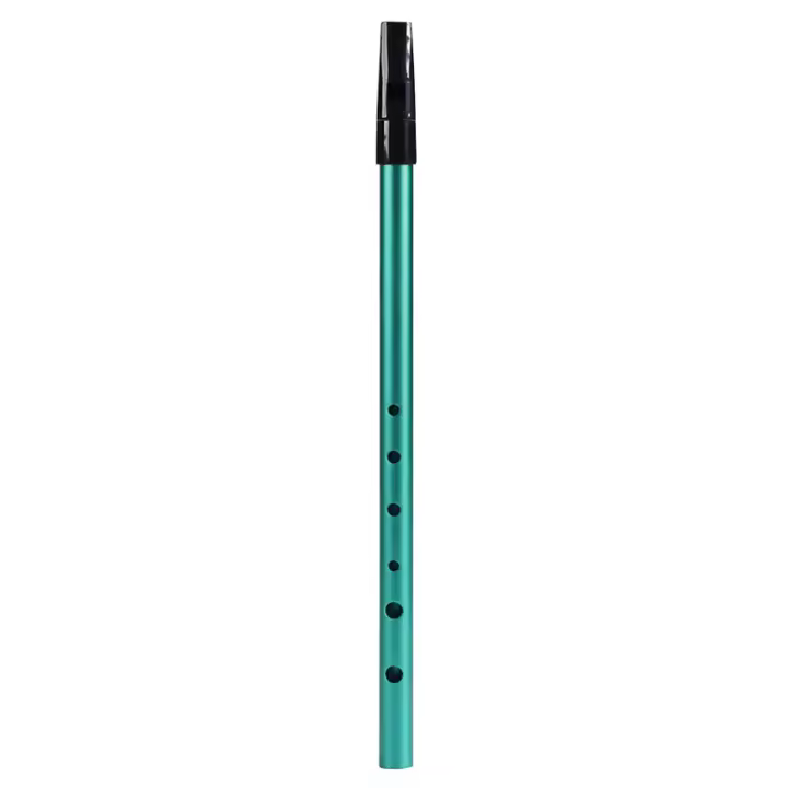 Flute De Tin Whistle Clave C Con 6 Agujeros Instrumento Musical De Viento Para Principiantes Y Estudiantes Recorder - 1