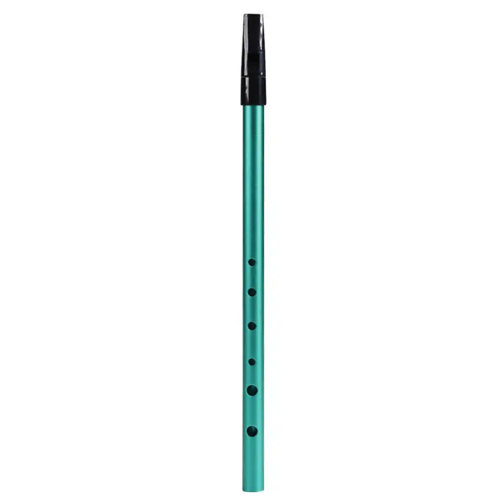 Flute De Tin Whistle Clave C Con 6 Agujeros Instrumento Musical De Viento Para Principiantes Y Estudiantes Recorder - 1