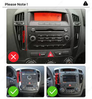 Radio De Coche Sin Cable 7 Pulgadas Con Carplay Y Android Auto Para KIA Ceed 2010-2012 Navegación GPS WIFI Estéreo Multimedia Soporte Para Control Del Volante - details 4