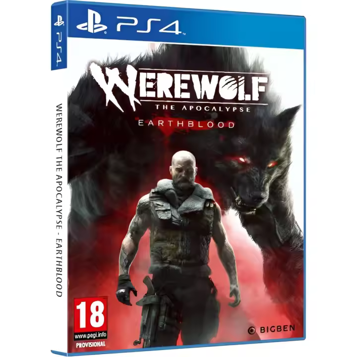 Werewolf The Apocalypse Earthblood - PS4 - Nuevo Precintado - PAL España - 1