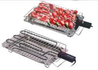 Parrilla eléctrica de acero inoxidable portátil para barbacoa y uso doméstico - details 1