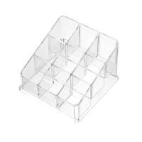 Estuche De Organizador Para Labiales Y Joyería De Maquillaje Transparente 1 Pieza Soporte De Exhibición De Labiales Caja De Almacenamiento Para Cosméticos - details 5