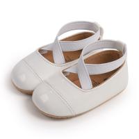 Zapatos Casuales Para Bebés Niñas Primavera Antideslizantes Suaves PU Cuero Planos Zapatos De Cuna Para Niñas Cierre SLIP-ON - details 5