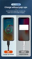 Cable De Datos Para Móvil 60W Con Luz Tipo C a Tipo C Cargador Rápido Para iPhone15 Samsung Huawei Cable De Transmisión De Datos De Alta Velocidad - details 7