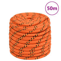 vidaXL Cuerda de barco polipropileno 18 mm 50 m cuerda Color orange,  Negro, y mas - details 0
