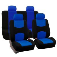 Funda universal para asiento de coche, asiento para coche de 5 plazas, juego de 9 piezas, Juego de 4 piezas - details 1