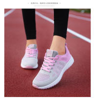 Zapatos De Deporte Para Mujer 2024 Moda Plataforma Tenis Planos Invierno Primavera Zapatos De Correr Para Mujer Transpirables Talla Verdadera - details 8