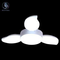 Bombilla LED Plegable Super Brillante Para Hogar Y Garage Cinco Hojas Ajustable Ceilinado Eficaz En Energía Spot Luz De Ambiente - details 21
