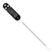 Termómetro Digital Para Alimentos TP300 Herramienta De Cocina Portátil Para Carne BBQ Horno Medidor De Temperatura De Plástico - details 3