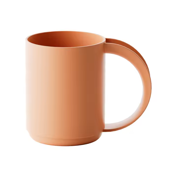 GUZZINI Taza Pop Line 300 Ml Claro Terracota - 1