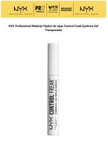 NYX Professional MakeUp | Fijador de cejas Control Freak Eyebrow Gel Transparente - details 0