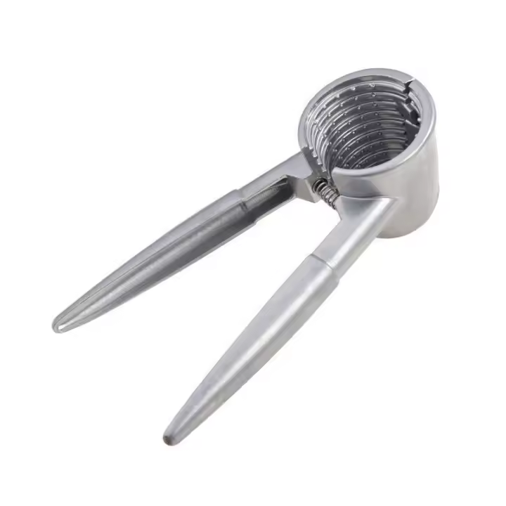 Nueva 2023 Herramienta De Rompe Nueces Almendra Naranja Jilguero Filbert Pecana Herramienta De Clip Abrazadera Acrílica Acero Inoxidable Para Cocina - 1