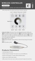 Tira De LED WS2811 Corrida De Caballos 5M 10M 15M Flujo De Agua Con Panel Táctil RF 24V 120 LEDs/m Para Decoración De Habitación - details 6