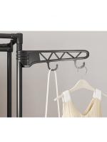 Ganchos De Metal Sólido Desmontables Y Minimalistas Para Ropa Y Sombreros Adecuados Para Sala De Estar Y Dormitorio Tres Niveles De Almacenamiento - details 2