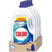 Detergente Colon Nenuco para Ropa Líquido - Pack de 4 botellas de 68: 272 lavados - 272 Dosis o Pack de 2 Botellas de 68: 136 Dosis. Colon Fragancia Nenuco Hipoalergénico - details 0