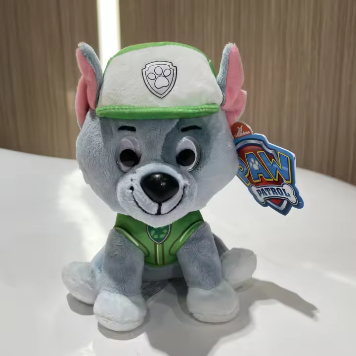 Peluche Paw Patrol Hot Sale Con Personajes De Peluche De Cartoon Para Decoración De Habitación Y Regalo De Cumpleaños Para Niños Incluye Liberty Chase Skye Everest - 1