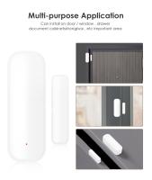 Sensor De Puerta Inteligente WiFi Tuya Compatible Con Google Home Y Alexa Detecta Si La Puerta Está Abierta O Cerrada Sensor De Ventana Para El Hogar Inteligente - details 4