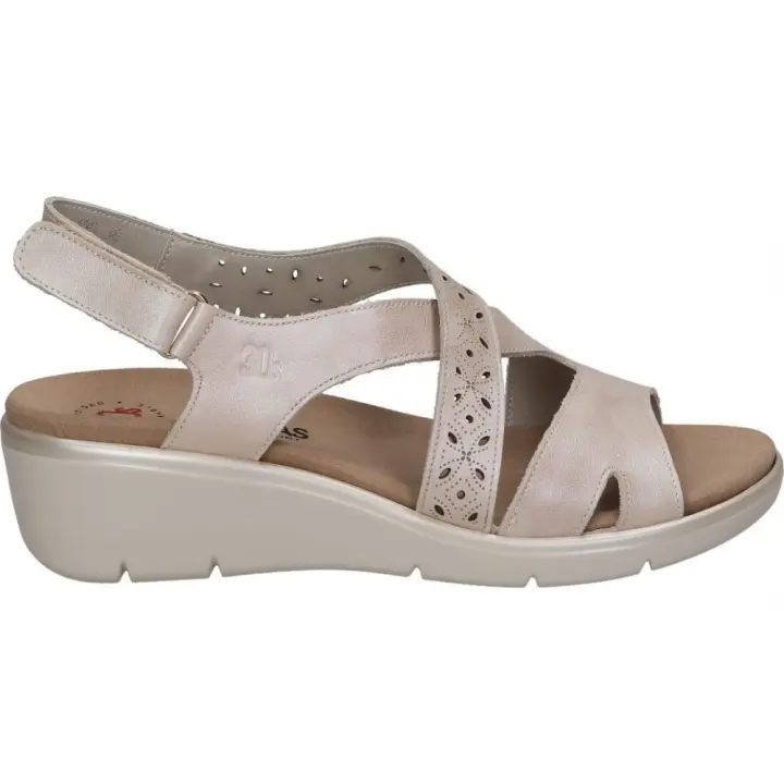 Sandalias treinta´s 4130 señora dorado - 1