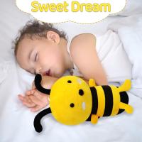 Abeja Animal de Plush Lindo Abeja de Plush Kawaii Muñeco de Peluche Regalo de San Valentín para Niños Novia - details 1