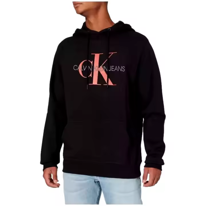 Sudadera Calvin Klein Jeans Seasonal Monogram Regular Hoodie - 1