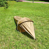 Carpa Ultraligera Para Solos Impermeable Para Acampar Y Senderismo Con Material De Tela 600D Oxford Y Reflectante LIXADA - details 8