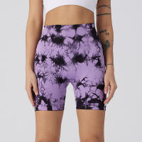Shorts De Yoga Push up Sin Costuras Para Mujer Cintura Alta Deporte Fitness Verano Correr Ciclismo Gimnasio Shorts De Moda - details 10