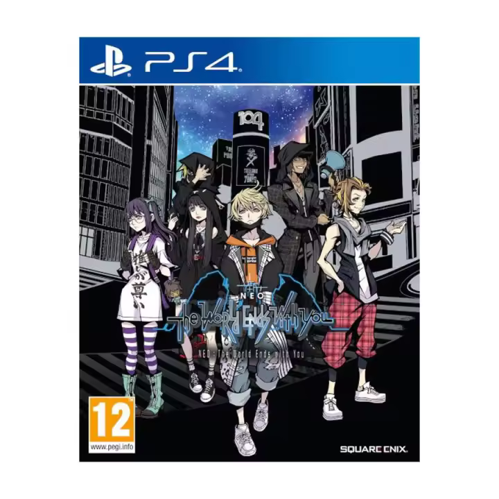Neo:The World Ends With You PS4 PAL España Nuevo Precintado - 1