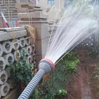 Sistema De Riego Para Jardín Y Campo Con Rojellador De Alta Presión Ahorro De Agua Herramienta De Sprinkler Para Vegetales - details 3