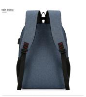 Mochila Impermeable Para Hombres Ultra Ligera Con Capacidad Para Portátil De 15.6 Pulgadas Estilo Casual Con Flecos Reflectantes Bolsa De Espalda Para Libros - details 22