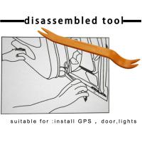Kit De Herramientas Para Eliminar Panel De Puerta De Coche Plástico Herramienta De Desmontaje Para Navegación Y Reparación De Interiores De Automóviles Adecuado Para Todas Las Marcas Y Modelos - details 2