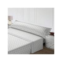 BLOOM STORE - Juego de Sábanas Verano Poliéster Suave y Fresca – Sábanas Cama 90/105/135/150/180 cm, Estampado Floral, Ropa de Cama Transpirable, Fácil de Lavar, Ideal para Dormitorio y Uso Diario - details 0
