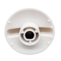 2Pcs Pack Perilla De Lavadora Secadora WH1X2721 Repuesto Para Máquina De Secado Accesorios De Electrodomésticos Para El Hogar Partes De Máquina - details 7