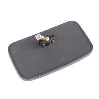Espejo Retrovisor Universal Para Pala De Carga 120x205mm Alta Calidad Pieza Individual Adecuado Para Todo Tipo De Pala De Carga - details 3