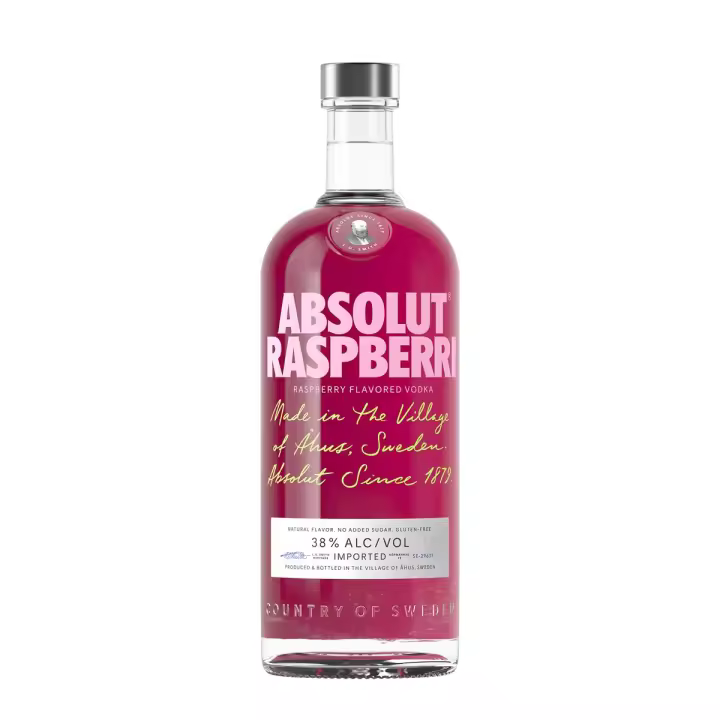 Vodka Absolut Raspberri 1L - 1