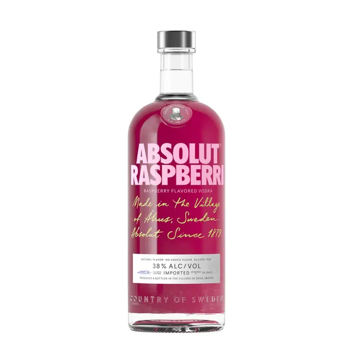 Vodka Absolut Raspberri 1L - 1