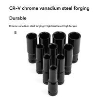 Juego De Destornilladores De Impacto Métrico 1/2" Universal Juego De Destornilladores Profundos Para Herramientas Aéreas Y Pneumáticas Reparación De Coches 10 Piezas/set - details 4