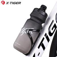 Botella De Agua Para Bicicleta X-TIGER 650ML Capacidad Grande MTB Bottella De Ciclismo Deportivo Portátil Squeeze Cup - details 0