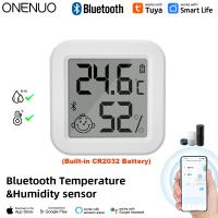 Sensor De Temperatura Y Humedad Inteligente Tuya LCD Mini Termómetro Higrómetro Con Control Remoto Por App Para El Hogar - details 0