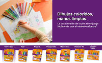 BIC Pack Coloreado y Manualidades - Set de 12 lápices de colores Evolution, 12 ceras Plastidecor , 12 rotuladores lavables Kid Couleur, 4 bolígrafos BIC Cristal de colores surtidos, 1 tijeras y 3 barras de pegamento - details 2