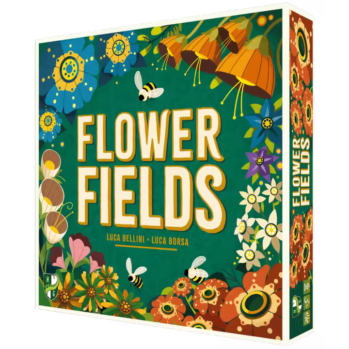 Asmodee - Flower Fields - 1