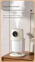 Humidificador Inteligente Con Capacidad Grande Y Luz Nocturna Silenciosa USB 90 Grados Rotación Pequeño Purificador De Aire - details 3