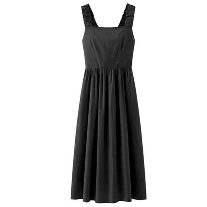 Vestido Corto Vestido Negro Scalpers Vestidos Niña Scalpers