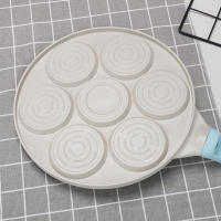 PANCAKES PAN 4 COPAS SARTén Antiadherente Para Desayuno Hamburguesa Huevo Pana Pans De Fondo Plano Fabricado Con Piedra Médica Y Aluminio Cocina - details 20