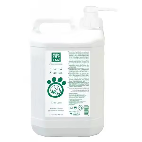 menforsan champu aloe vera 5l - 1