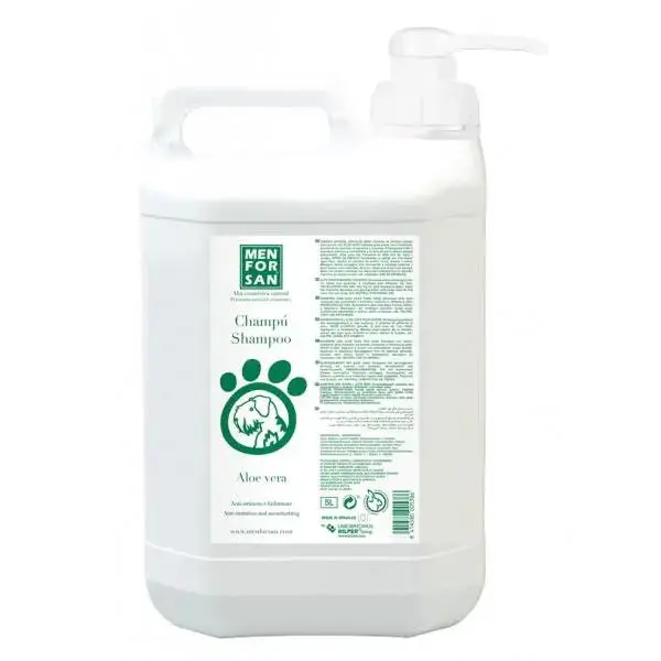 menforsan champu aloe vera 5l - 1