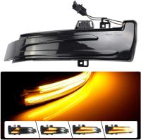 2pcs Luz De Señal Dinámica LED Para Espejo Exterior Indicador Para Mercedes Benz Clases W204 CLA a B C E S GLA GLK CLS W176 W212 - details 0