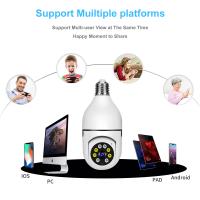 Cámara de Seguridad WiFi de Doble lente, Cámara de Vigilancia HD 1080P, detección de movimiento con IA, Comunicación bidireccional, 2,4G, 2 millones de píxeles - details 3