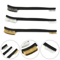 Kit De Cepillo De Acero Inoxidable + Latón + Nylon Para Limpieza Y Polishing De Metal Herramientas Para Eliminar Rusticidad - details 10