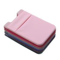 Porta Tarjetas Adhesivo De Lycra Para Teléfono Móvil Funda Estirable Para Creditos Y Cédulas De Identidad Porta Documentos Unisex - details 8