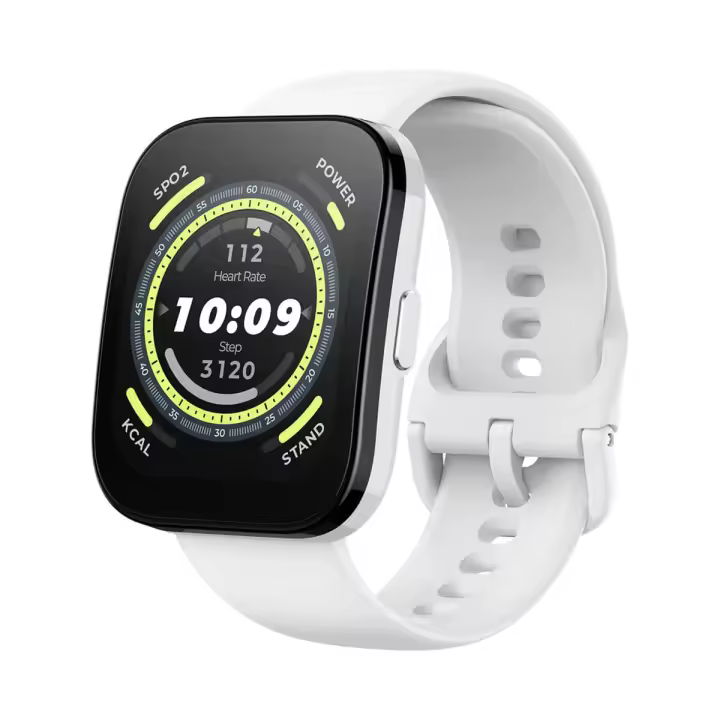 Amazfit Bip 5 Reloj Inteligente Bluetooth 46 mm Blanco (Blanco Crema) - 1
